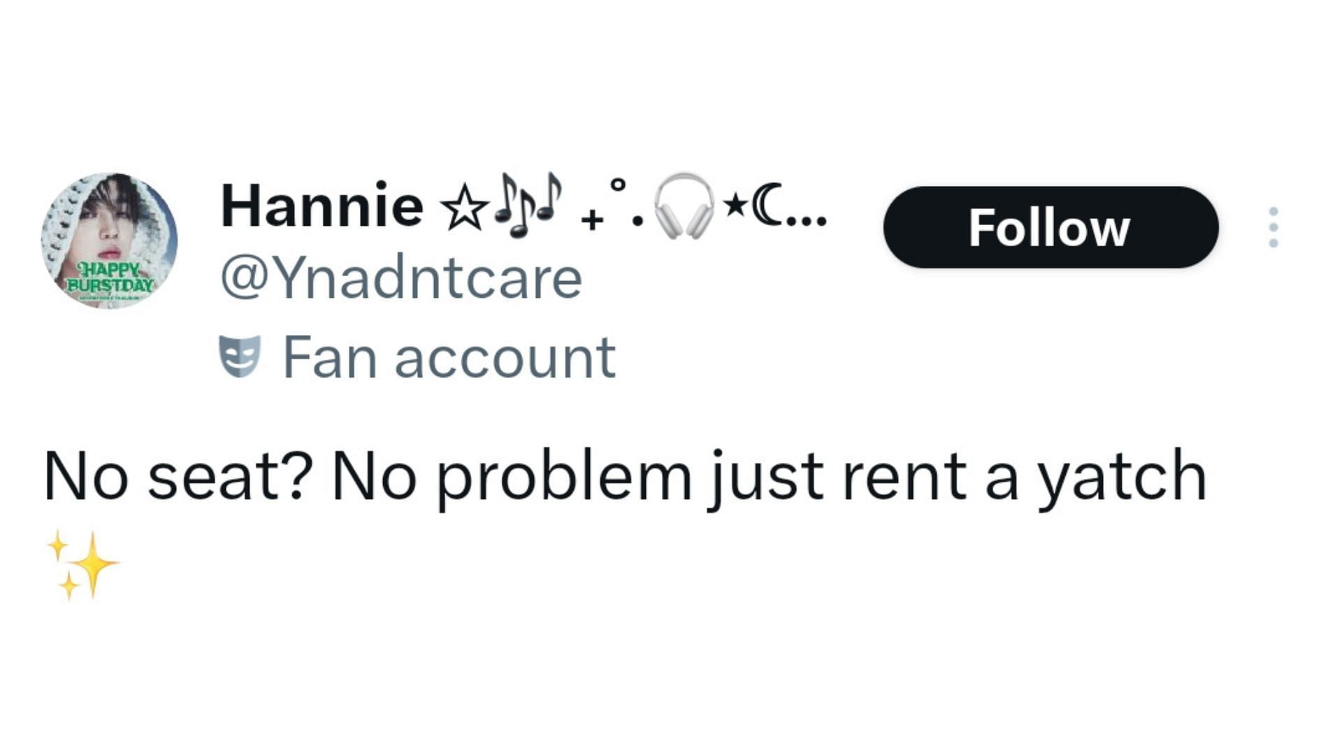 Internet reacts as CARATs’ yacht rentals for SEVENTEEN's BURST Stage concert viewing hits headlines (Image Via X/@ynadntcare)